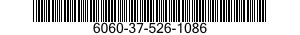 6060-37-526-1086 ADAPTER,FIBER OPTIC 6060375261086 375261086