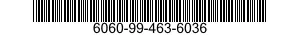 6060-99-463-6036 FERRULE,FIBER OPTIC CONDUCTOR 6060994636036 994636036