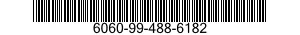 6060-99-488-6182 CONNECTOR,PLUG,FIBER OPTIC 6060994886182 994886182