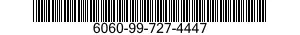 6060-99-727-4447 CONNECTOR ASSEMBLY,FIBER OPTIC 6060997274447 997274447