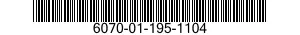 6070-01-195-1104 CURING BLOCK 6070011951104 011951104