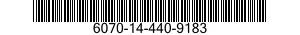 6070-14-440-9183  6070144409183 144409183