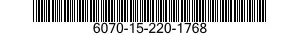 6070-15-220-1768 CONTENITORE PER RAC 6070152201768 152201768