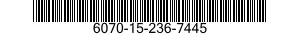 6070-15-236-7445 ADATTATORE SC F.O L 6070152367445 152367445