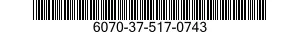 6070-37-517-0743  6070375170743 375170743