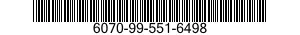 6070-99-551-6498 BOOT ASSEMBLY,CABLE 6070995516498 995516498