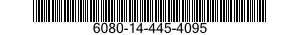 6080-14-445-4095 INSTALLATION KIT,FIBER OPTIC 6080144454095 144454095