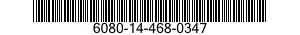 6080-14-468-0347 INSTALLATION KIT,FIBER OPTIC 6080144680347 144680347