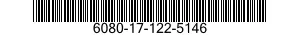 6080-17-122-5146 INSTALLATION KIT,FIBER OPTIC 6080171225146 171225146