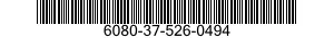 6080-37-526-0494 ADAPTER SET,FIBER OPTIC 6080375260494 375260494