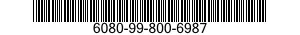 6080-99-800-6987  6080998006987 998006987