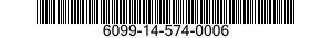 6099-14-574-0006 PANEL,PATCHING,FIBER OPTIC 6099145740006 145740006