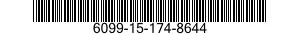 6099-15-174-8644 MODULO PORTABUSSOLE 6099151748644 151748644