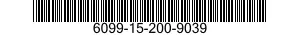 6099-15-200-9039 PANEL,PATCHING,FIBER OPTIC 6099152009039 152009039