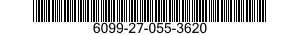 6099-27-055-3620 PANEL,PATCHING,FIBER OPTIC 6099270553620 270553620