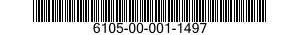 6105-00-001-1497  6105000011497 000011497