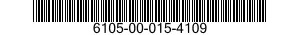 6105-00-015-4109  6105000154109 000154109