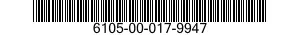 6105-00-017-9947  6105000179947 000179947