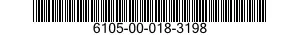 6105-00-018-3198  6105000183198 000183198