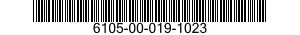 6105-00-019-1023  6105000191023 000191023