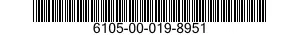 6105-00-019-8951  6105000198951 000198951