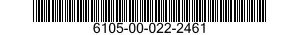 6105-00-022-2461  6105000222461 000222461