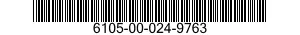 6105-00-024-9763  6105000249763 000249763