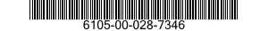 6105-00-028-7346  6105000287346 000287346