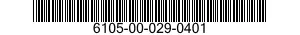 6105-00-029-0401  6105000290401 000290401