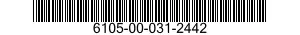 6105-00-031-2442 DISC ASSEMBLY 6105000312442 000312442