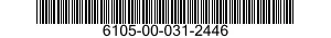 6105-00-031-2446  6105000312446 000312446