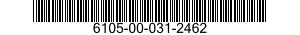 6105-00-031-2462  6105000312462 000312462