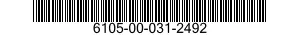 6105-00-031-2492 RETAINER-SPRING 6105000312492 000312492
