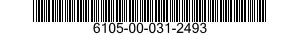 6105-00-031-2493  6105000312493 000312493