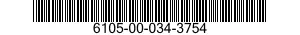 6105-00-034-3754 MOTOR,DIRECT CURRENT 6105000343754 000343754