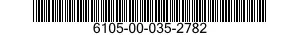 6105-00-035-2782  6105000352782 000352782