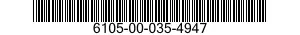 6105-00-035-4947  6105000354947 000354947