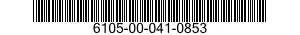 6105-00-041-0853  6105000410853 000410853