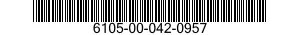 6105-00-042-0957  6105000420957 000420957