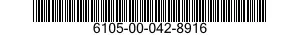 6105-00-042-8916  6105000428916 000428916