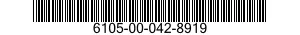 6105-00-042-8919 BRAKE ASSEMBLY,MOTO 6105000428919 000428919