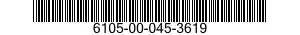 6105-00-045-3619  6105000453619 000453619
