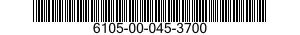 6105-00-045-3700 MOTOR,CONTROL 6105000453700 000453700