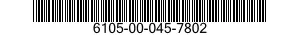 6105-00-045-7802  6105000457802 000457802