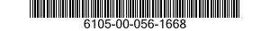 6105-00-056-1668 COMMUTATOR 6105000561668 000561668