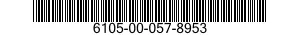 6105-00-057-8953  6105000578953 000578953