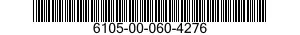 6105-00-060-4276  6105000604276 000604276