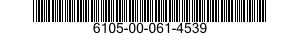 6105-00-061-4539  6105000614539 000614539