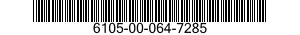 6105-00-064-7285 MOTOR,ALTERNATING CURRENT 6105000647285 000647285