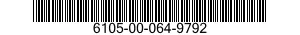 6105-00-064-9792 COMMUTATOR 6105000649792 000649792
